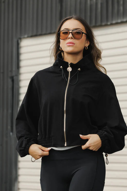 ROSE ROAD - SYD JACKET - BLACK