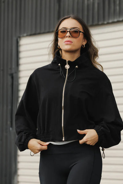 ROSE ROAD - SYD JACKET - BLACK