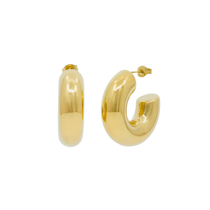 OTHER THINGS - SIENNA EARRINGS - GOLD #35