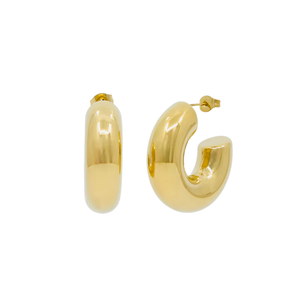 OTHER THINGS - SIENNA EARRINGS - GOLD