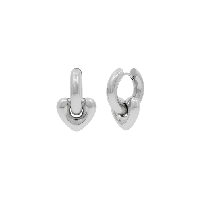 OTHER THINGS - ROMEO EARRINGS - SILVER #36
