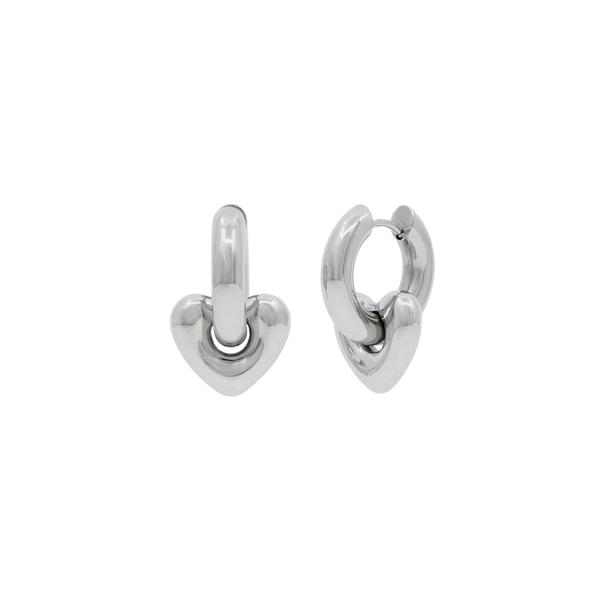 OTHER THINGS - ROMEO EARRINGS - SILVER