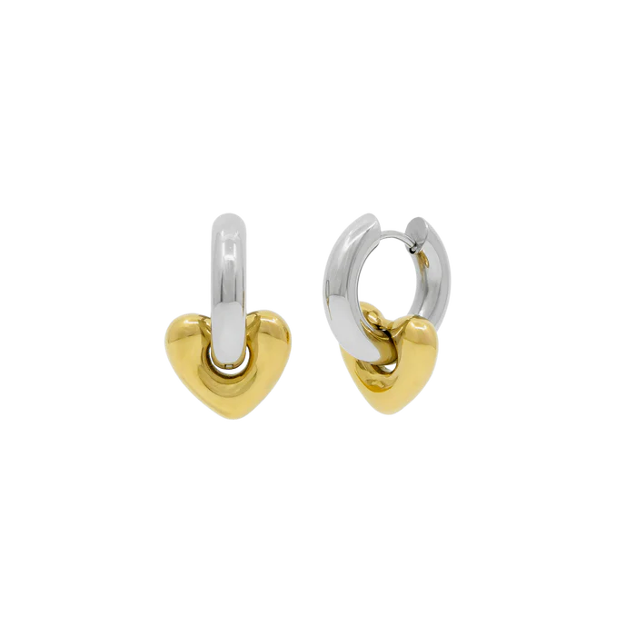 OTHER THINGS - ROMEO EARRINGS - SILVER #36