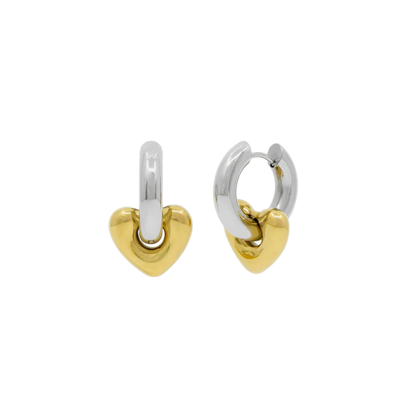 OTHER THINGS - ROMEO EARRINGS - SILVER