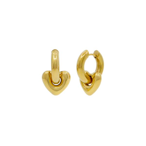 OTHER THINGS - ROMEO EARRINGS - GOLD