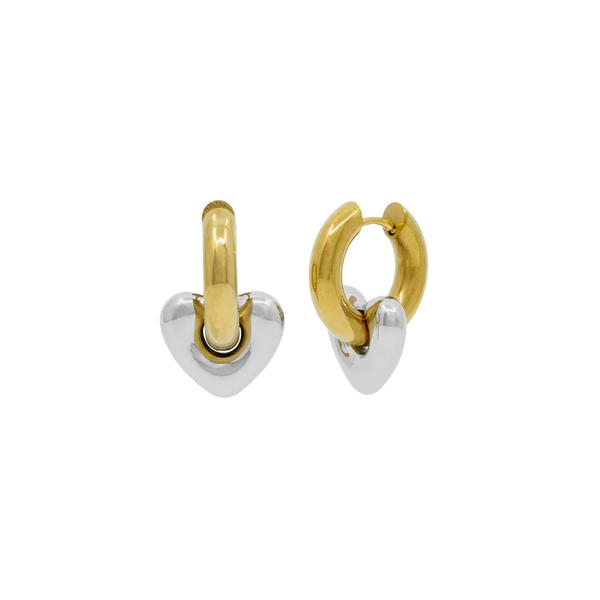 OTHER THINGS - ROMEO EARRINGS - GOLD
