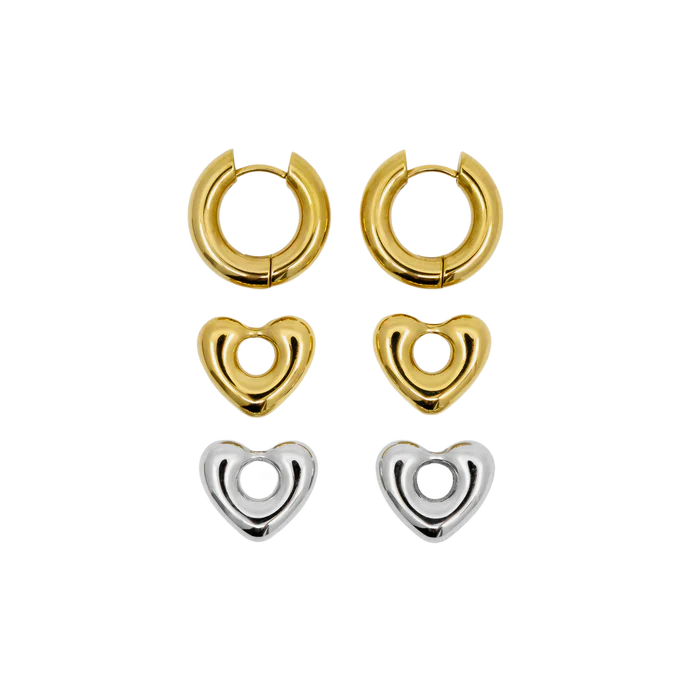 OTHER THINGS - ROMEO EARRINGS - GOLD #37