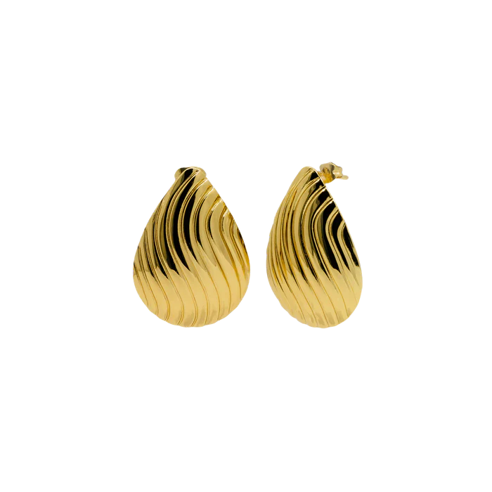 OTHER THINGS - ELLIE EARRINGS - GOLD #21