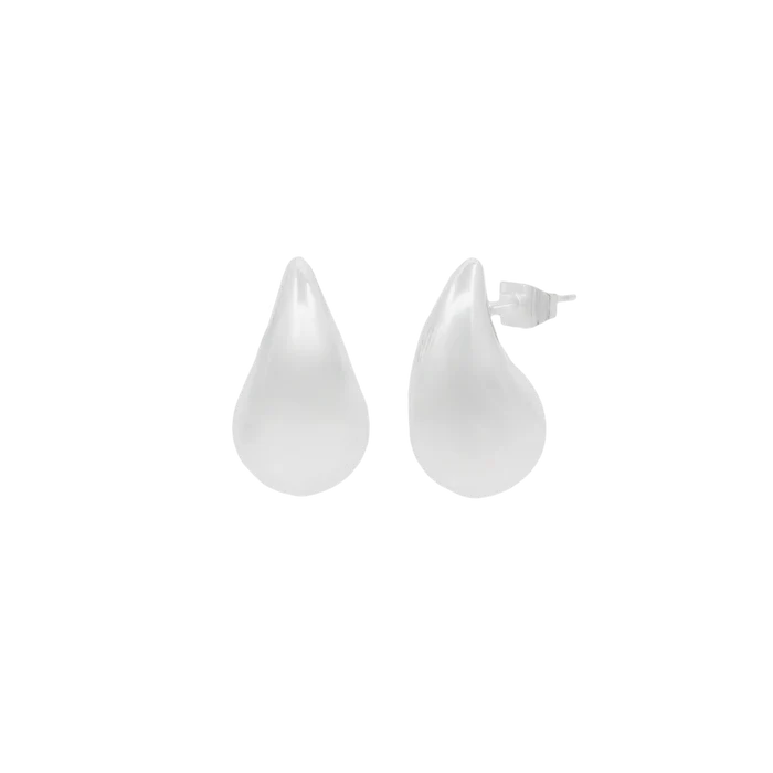 OTHER THINGS - SERAPHINA EARRINGS - SILVER - SMALL #30