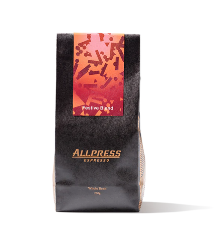 ALLPRESS FESTIVE BLEND  Coffee Whole Beans 250g