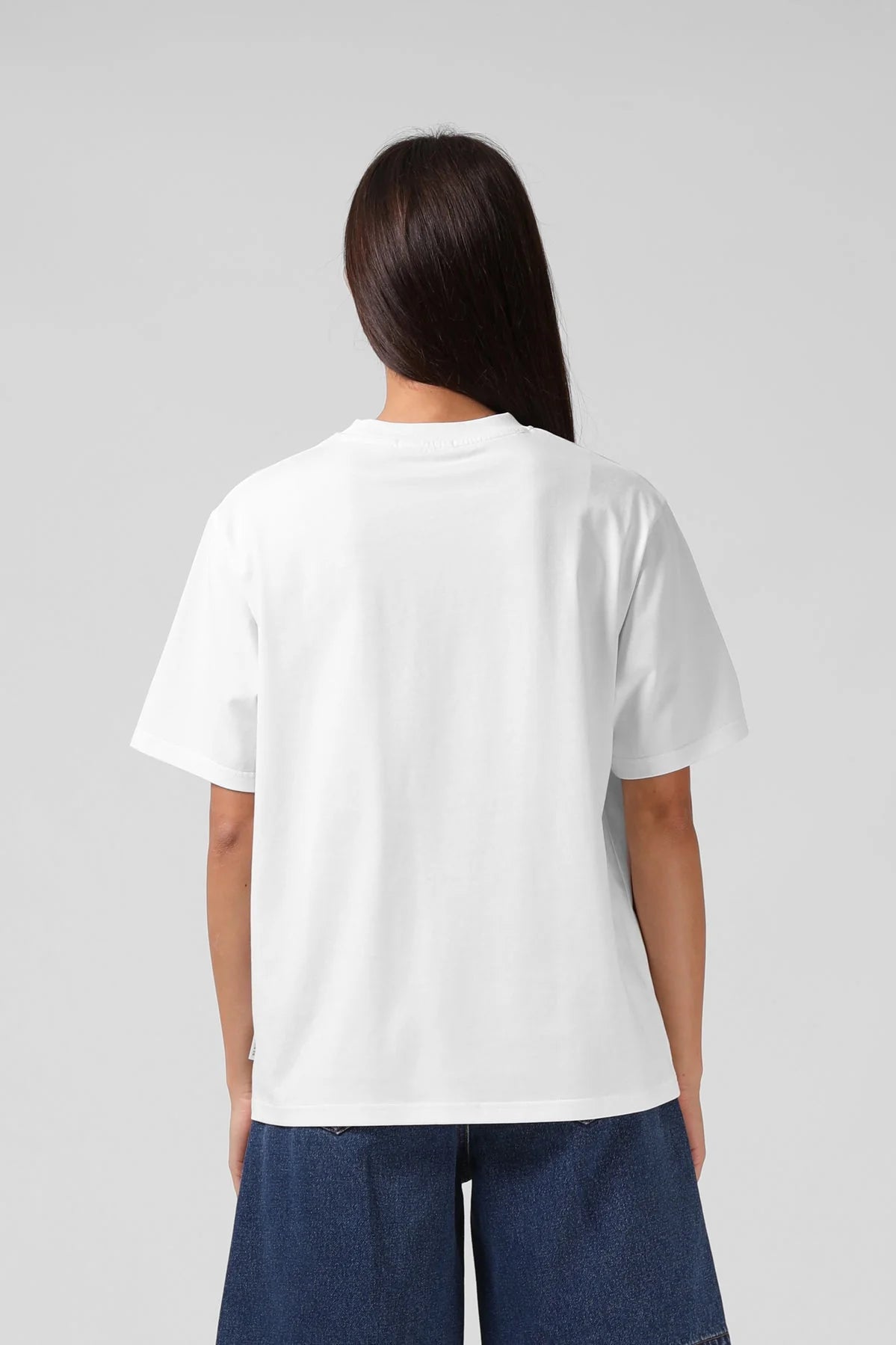 RPM EMB TEE - WHITE