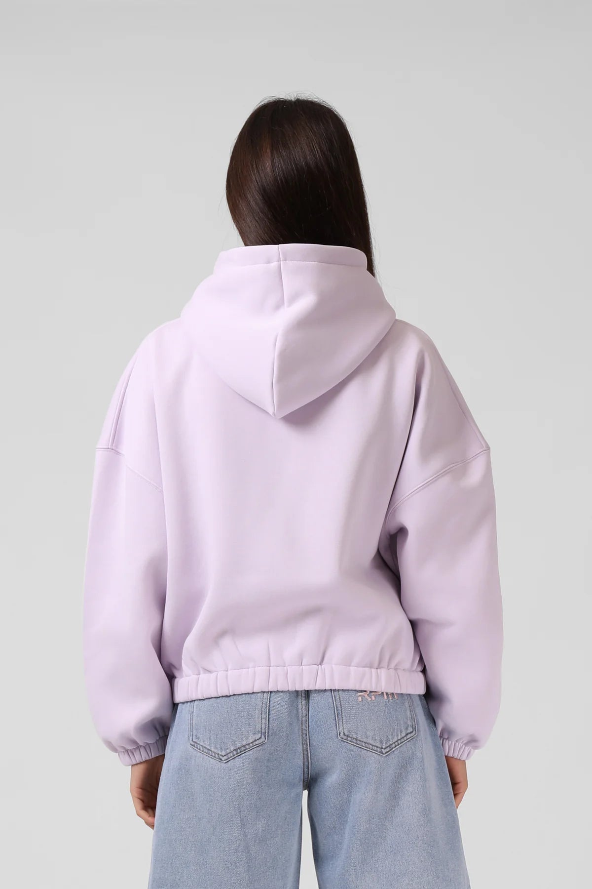 RPM - ZIP THRU HOOD - ORCHID