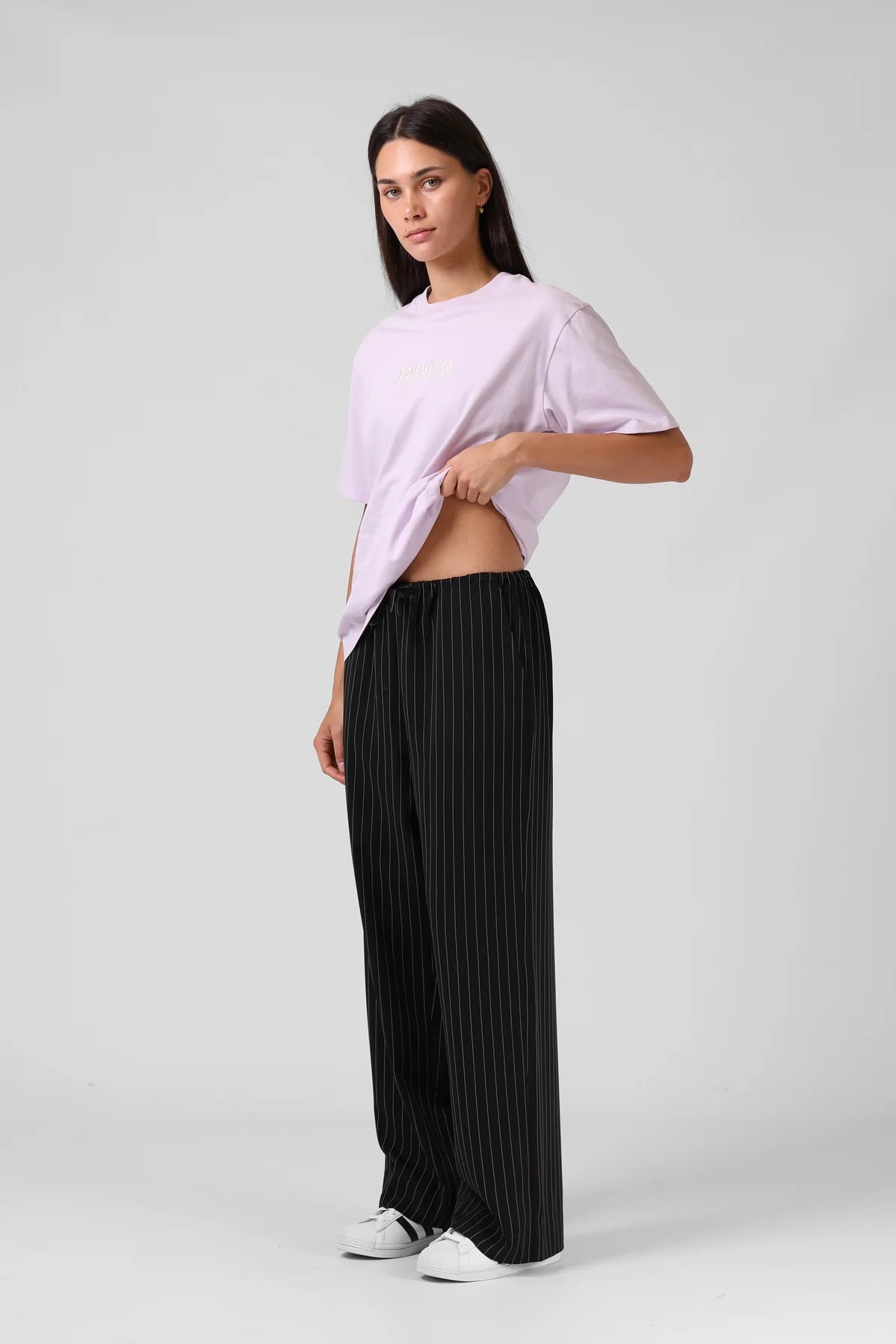 RPM - NORMA PANT - BLACK STRIPE
