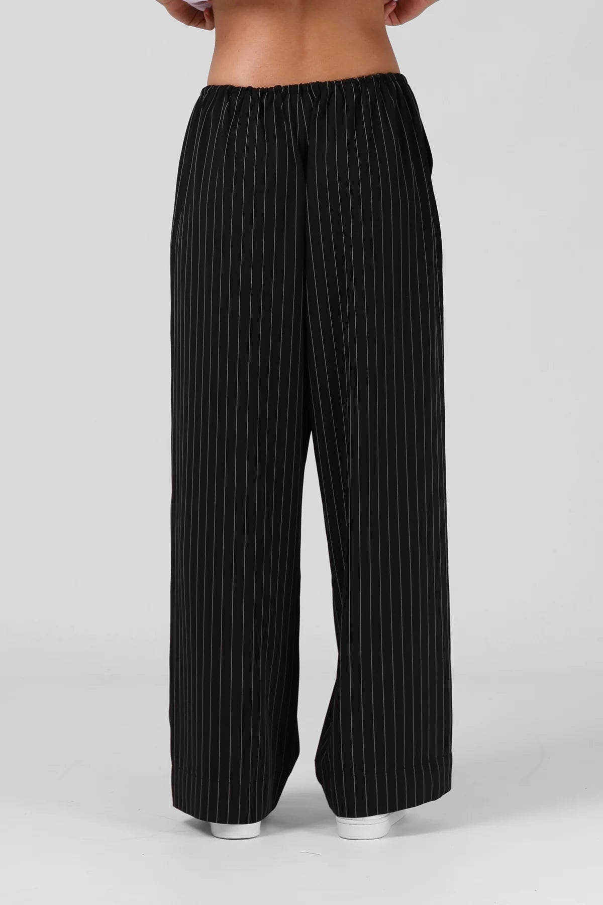 RPM - NORMA PANT - BLACK STRIPE