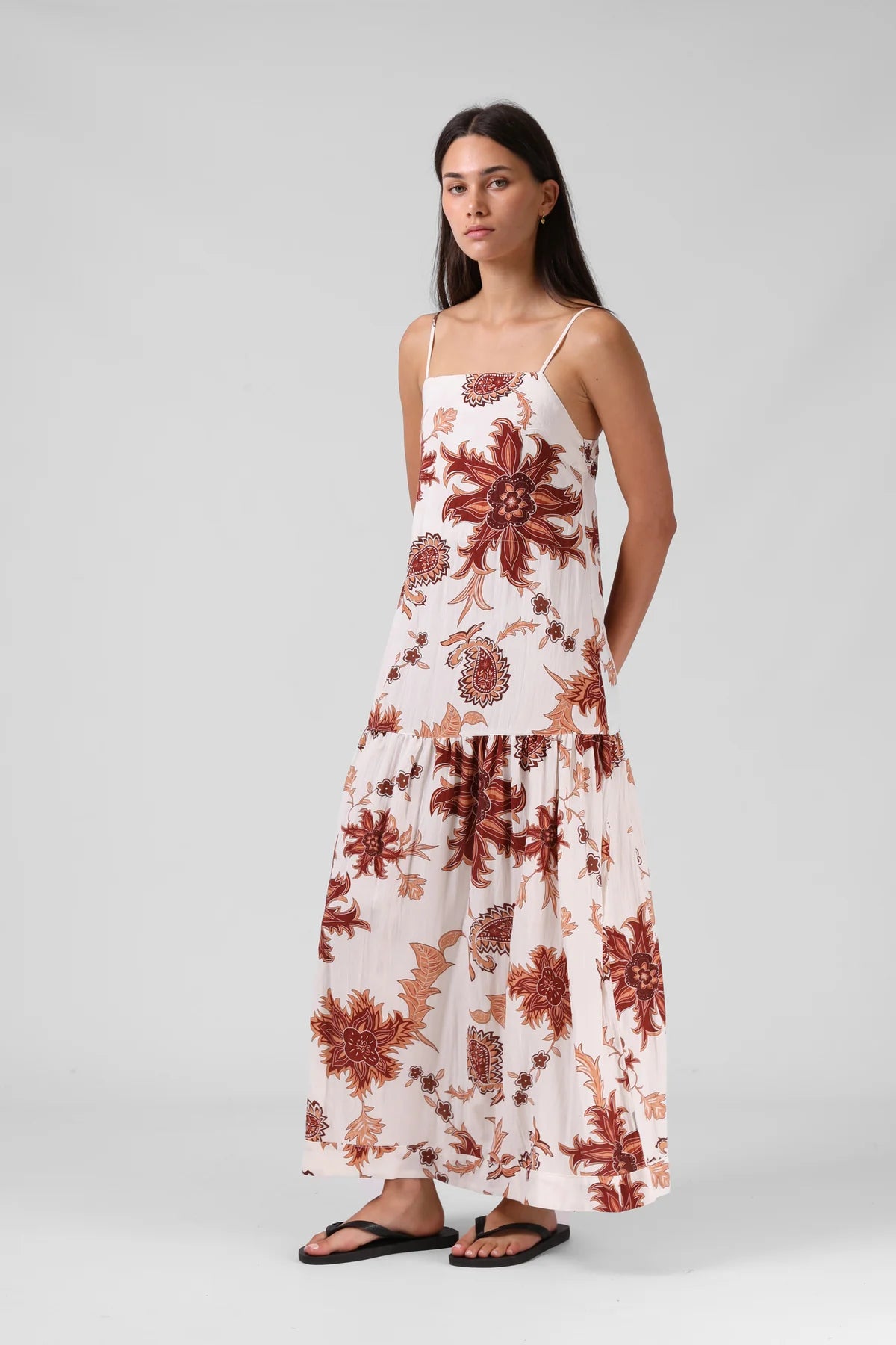 RPM - LILY DRESS - PAISLEY