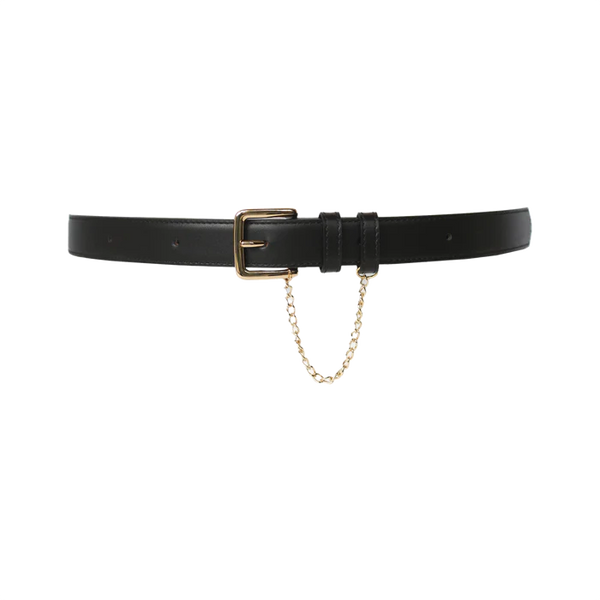 KATHRYN WILSON - CLASSIC BELT - BLACK