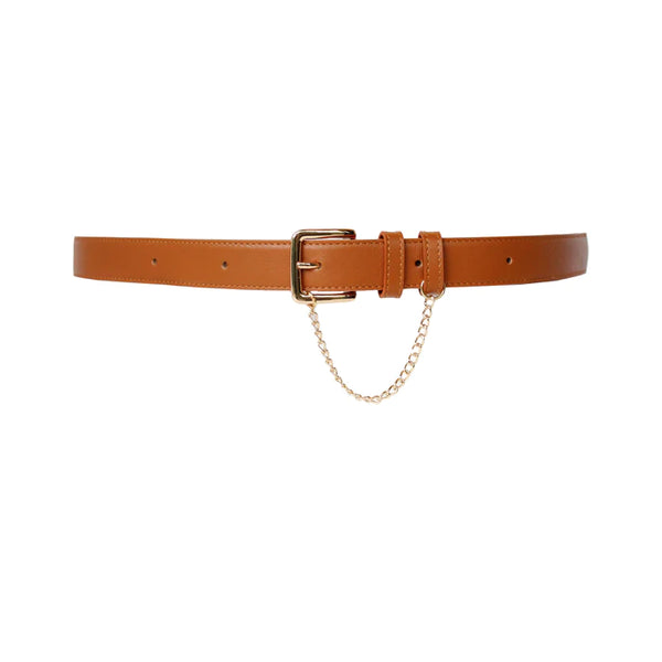 KATHRYN WILSON - CLASSIC BELT - TAN