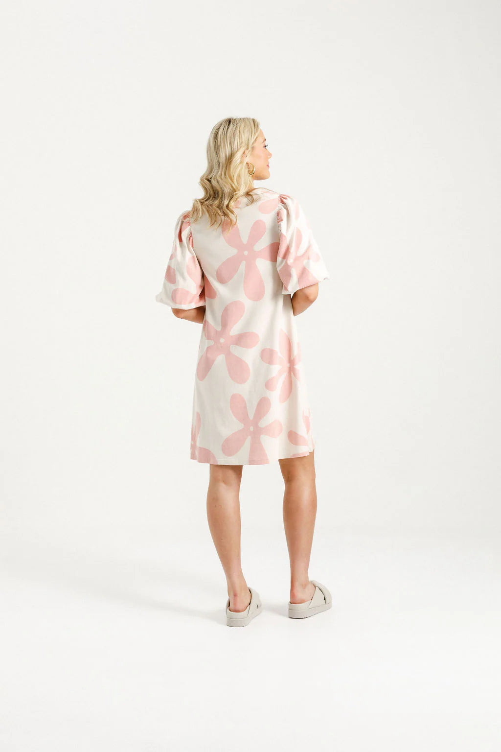 Homelee IVY DRESS - BLOSSOM DAISIES