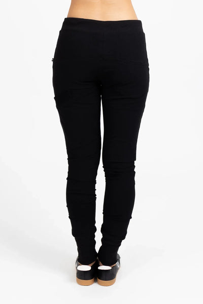 FEDERATION - ESCAPE TRACKIES - BLACK - SILVER ZIPS