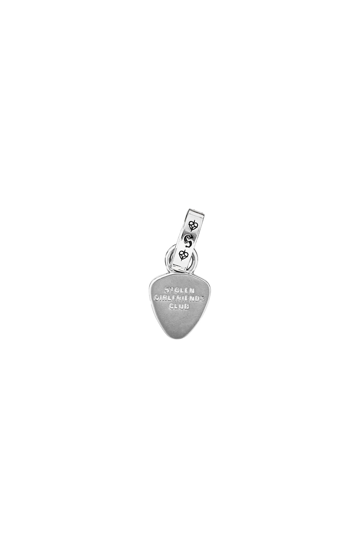 STOLEN  - BABY DON'T GO CHARM - 100% STERLING SILVER