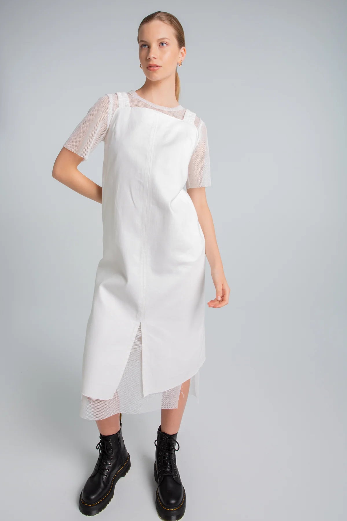 NYNE EVER DRESS | WHITE