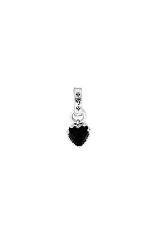 STOLEN  - LOVE CLAW CHARM - 100% STERLING SILVER/ONYX