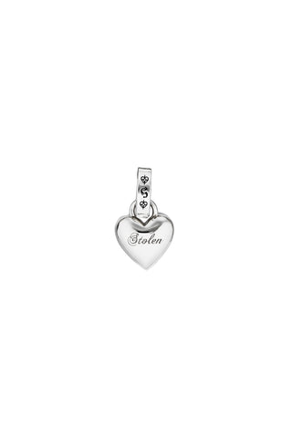 STOLEN  - LOVE FOREVER CHARM - 100% STERLING SILVER