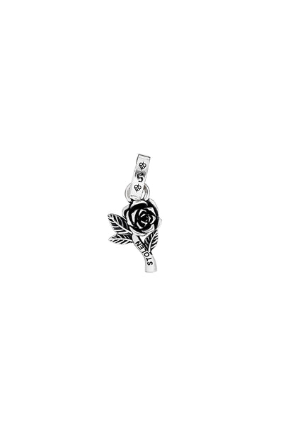 STOLEN  - STOLEN ROSE CHARM  - 100% STERLING SILVER