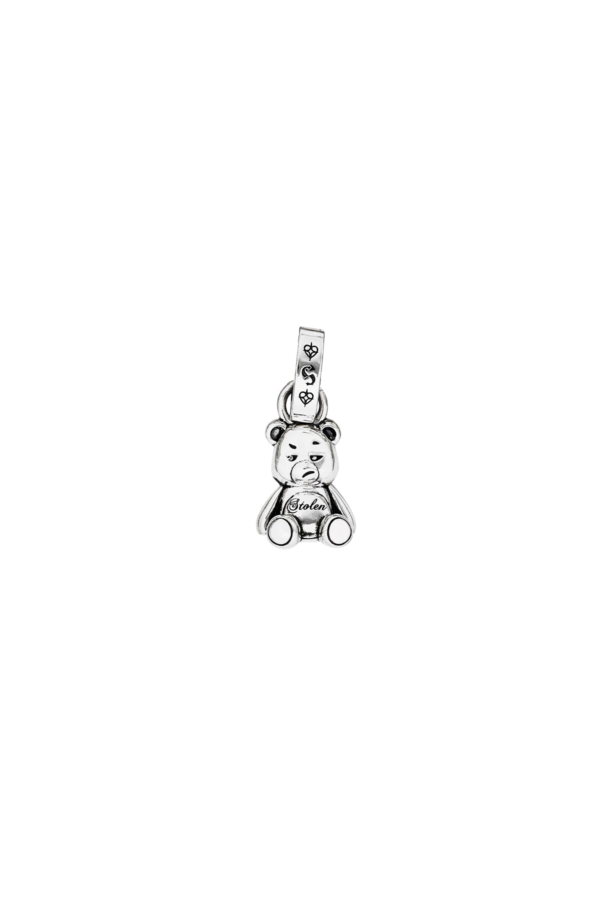 STOLEN  - STOLEN TEDDY CHARM  - 100% STERLING SILVER