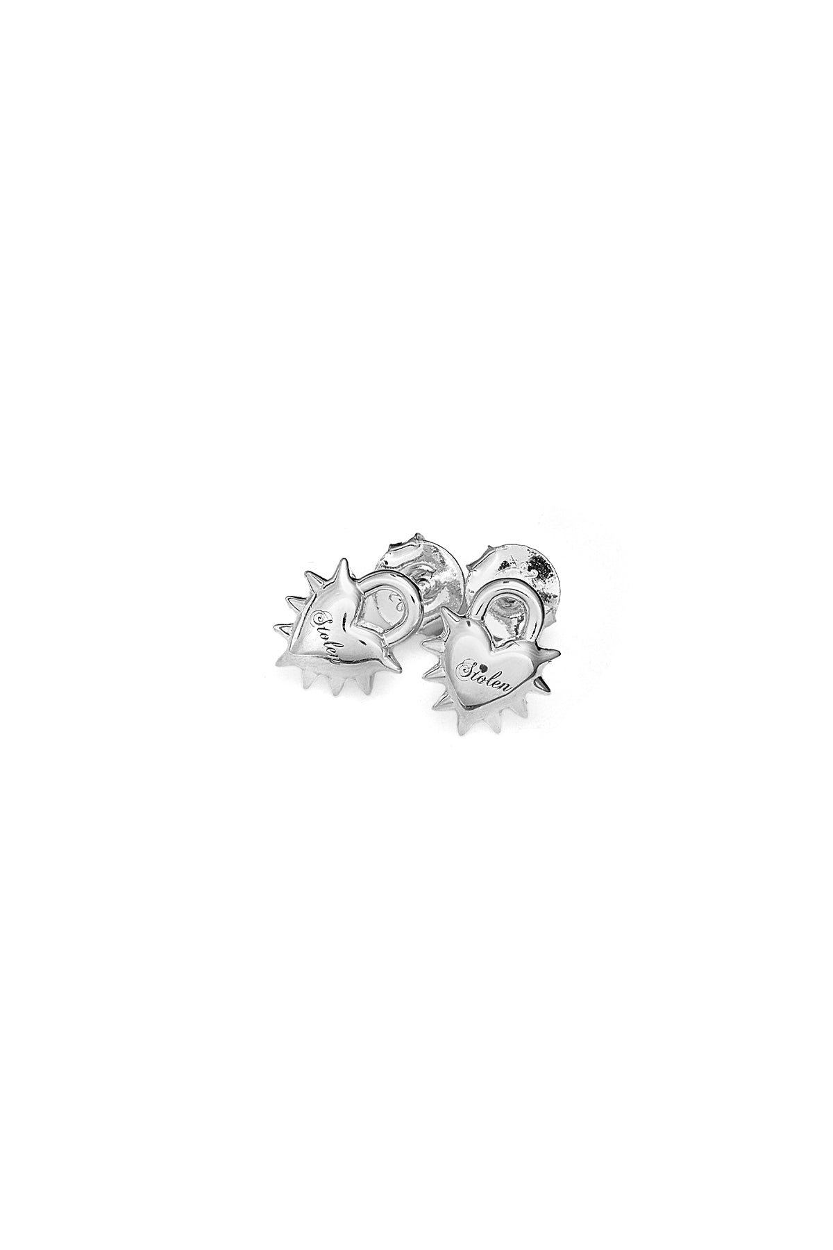 Stolen - Love Locket Stud Earrings