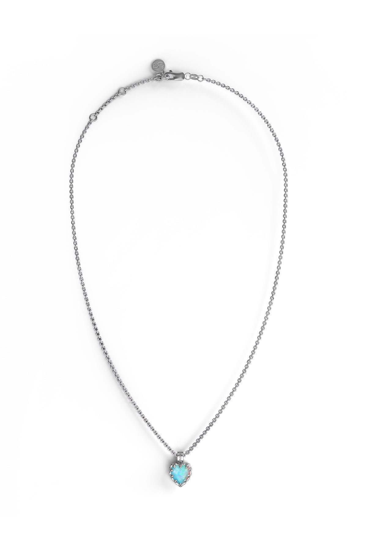 STOLEN - LOVE CLAW NECKLACE - OPAL