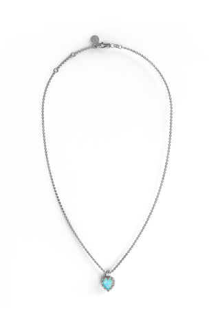 STOLEN - LOVE CLAW NECKLACE - OPAL