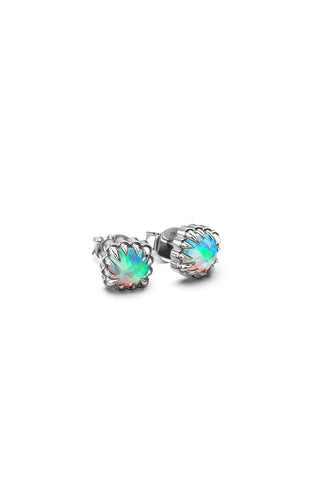 STOLEN -MINI CLAW STUDS - OPAL