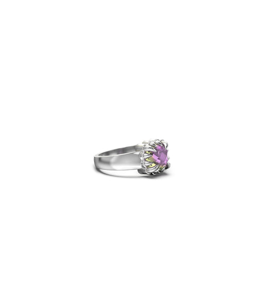 STOLEN - BABY CLAW RING - MYSTIC QUARTZ