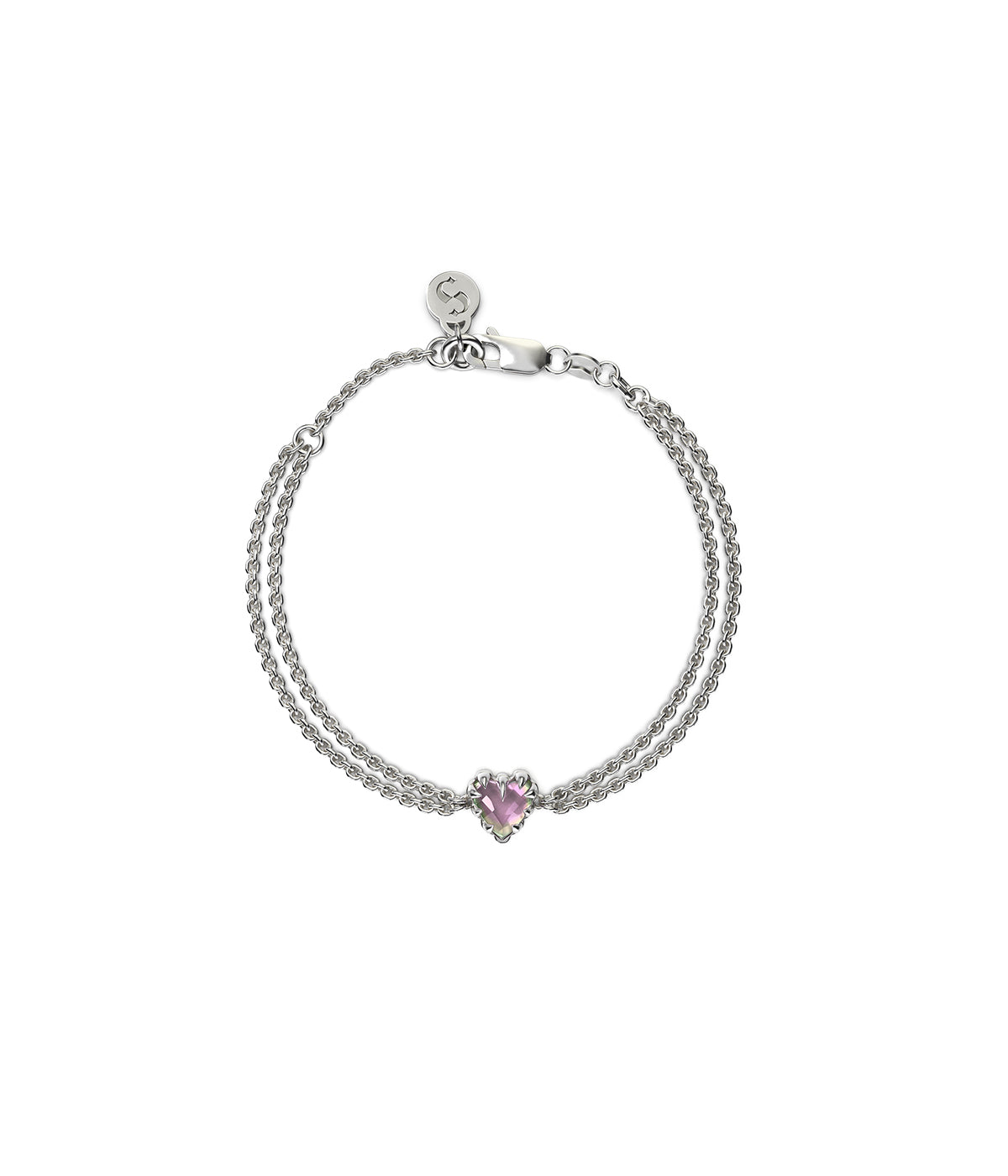 STOLEN - LOVE CLAW BRACELET - MYSTIC QUARTZ