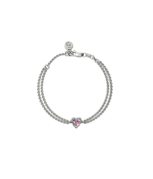 STOLEN - LOVE CLAW BRACELET - MYSTIC QUARTZ