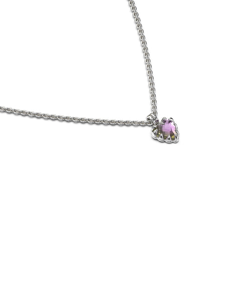 STOLEN - MINI LOVE CLAW NECKLACE - MYSTIC QUARTZ