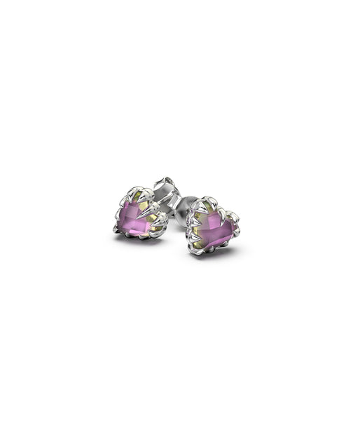 STOLEN - LOVE CLAW EARRINGS - MYSTIC QUARTZ