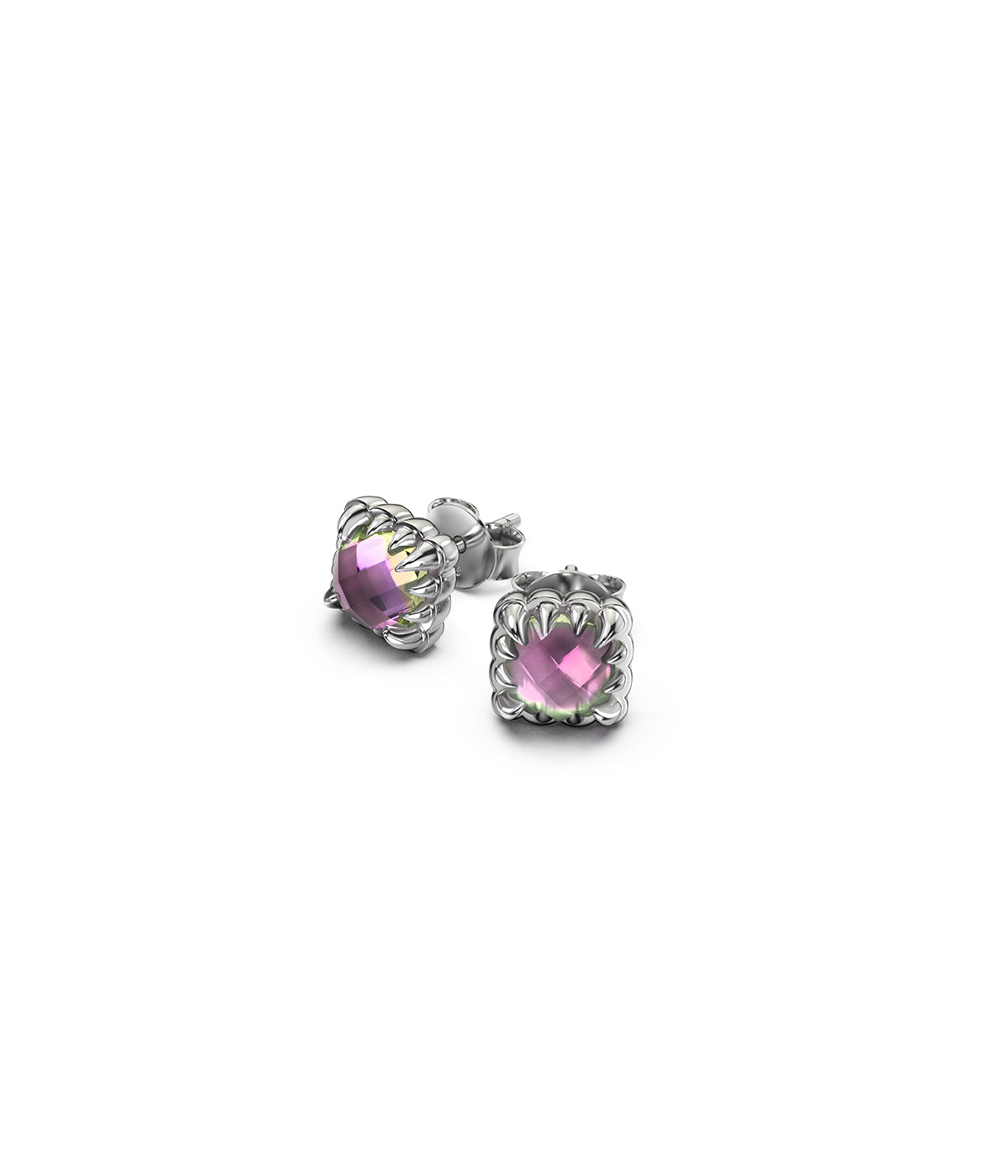 STOLEN - MINI CLAW STUDS - MYSTIC QUARTZ
