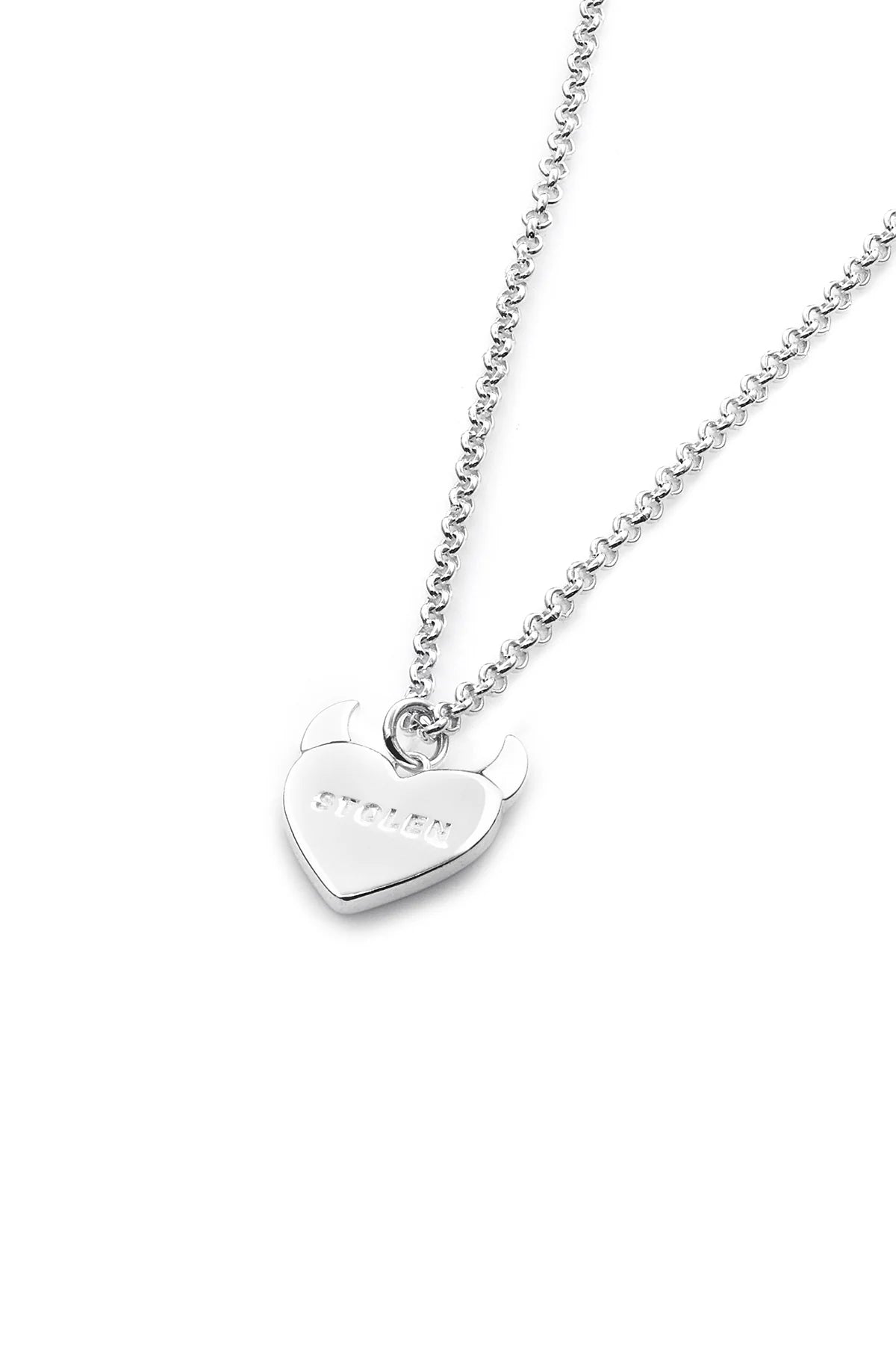 STOLEN  - SINISTER HEART NECKLACE