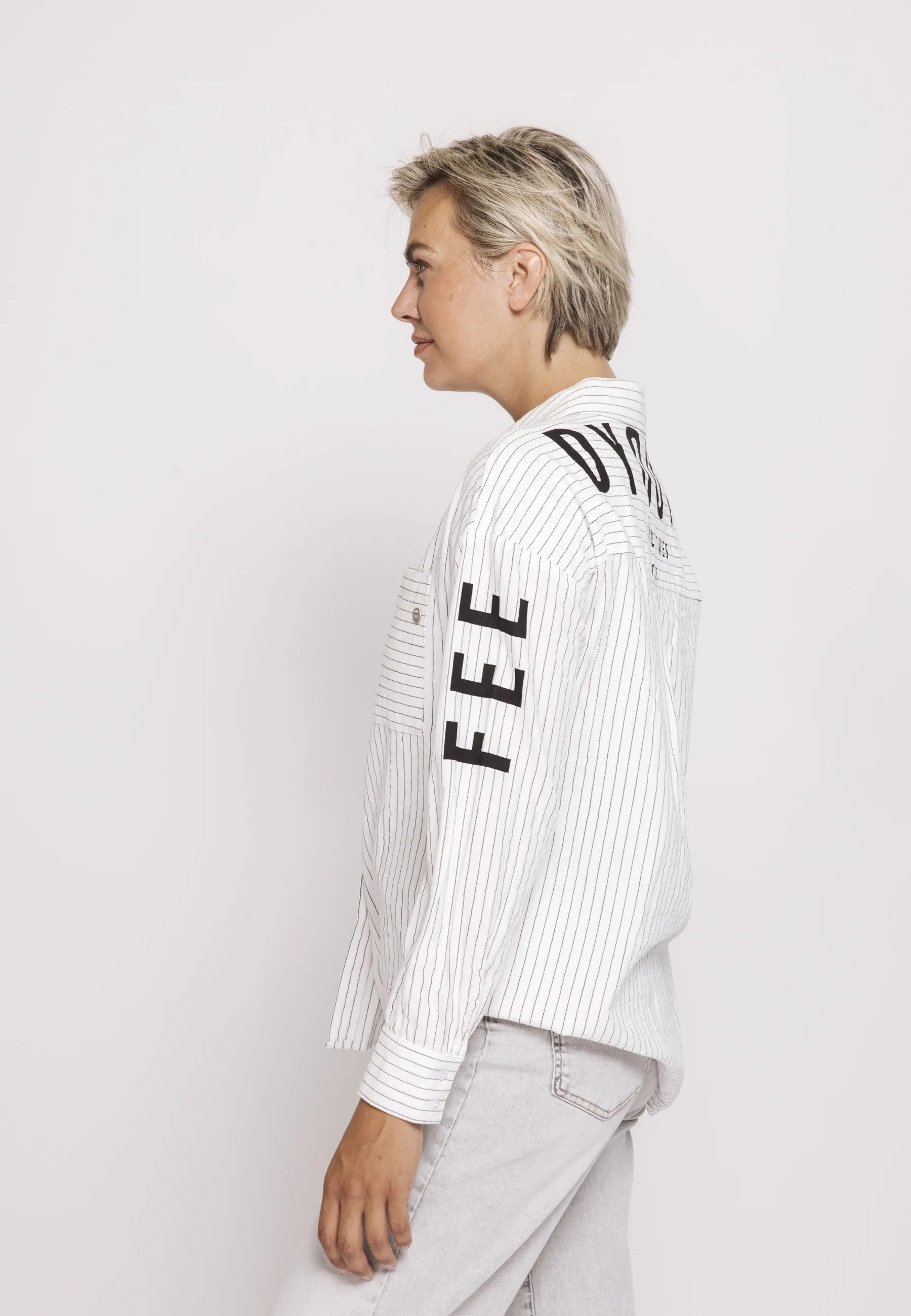 ZHRILL - WILLOW BLOUSE - OFF WHITE