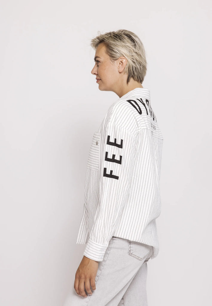 ZHRILL - WILLOW BLOUSE - OFF WHITE