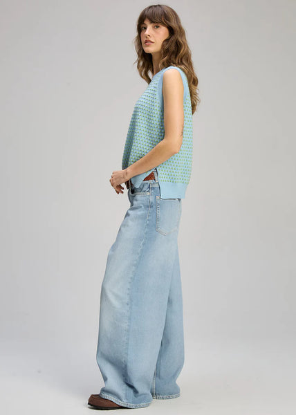 ZAKET & PLOVER - TEXTURED TANK - BREEZE