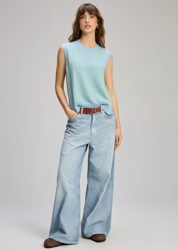 ZAKET & PLOVER - TEXTURED TANK - BREEZE