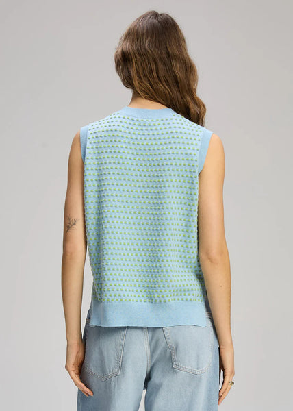 ZAKET & PLOVER - TEXTURED TANK - BREEZE