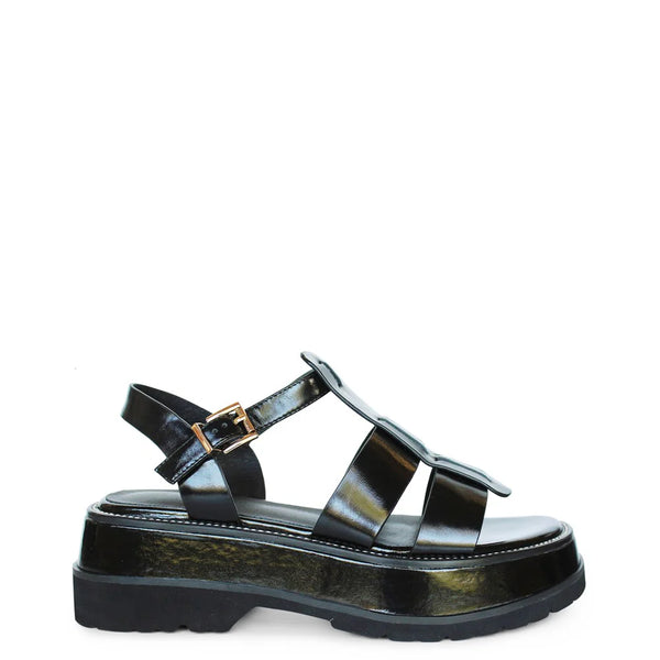 KATHRYN WILSON - KENDALL SANDAL - BLACK