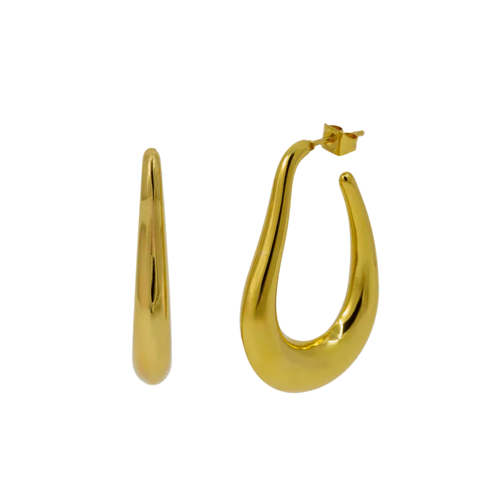 OTHER THINGS - SARAH EARRINGS - GOLD #34