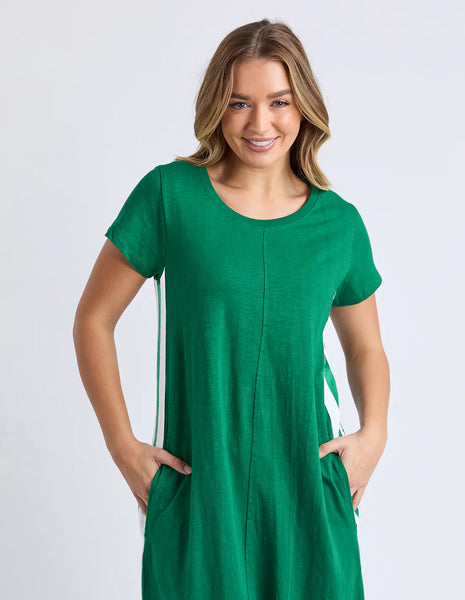 Foxwood - RECOVERY DRESS - GREEN