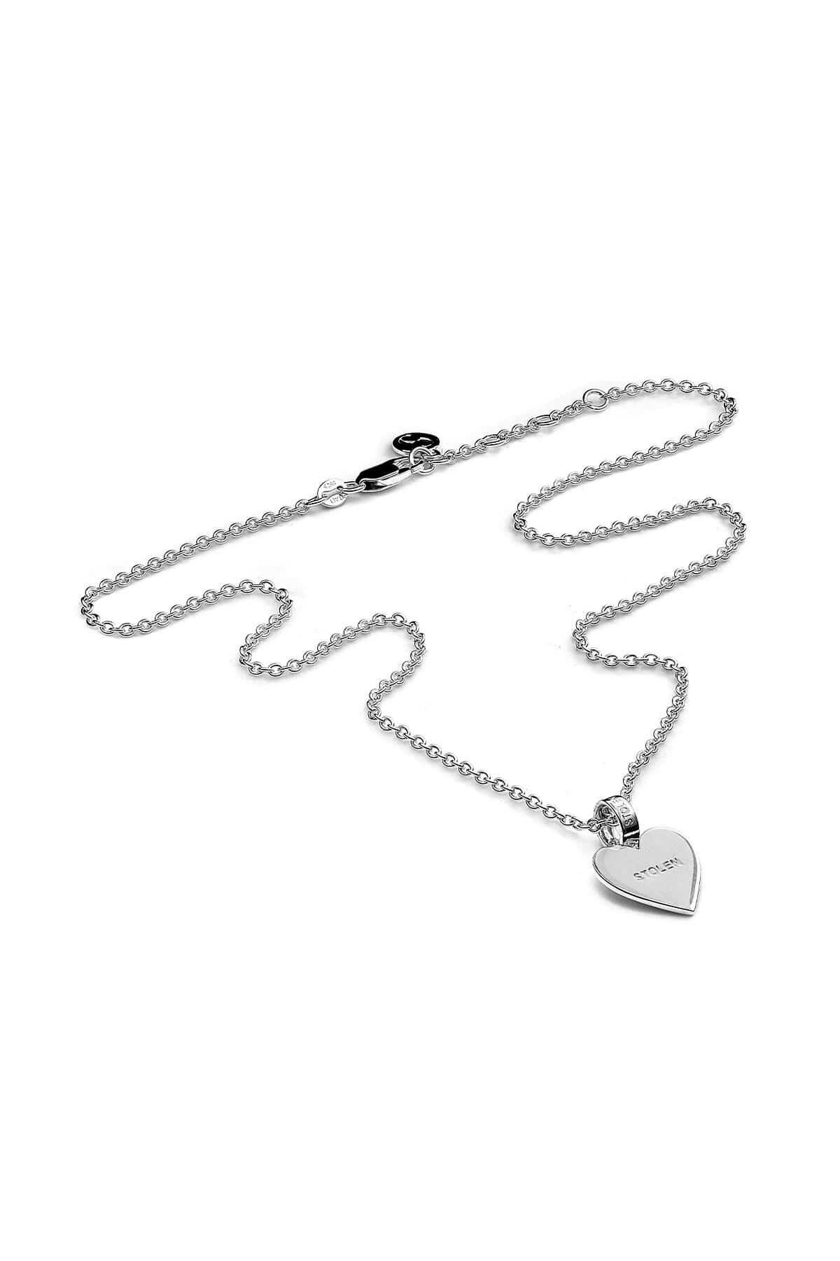 STOLEN - MIDI STOLEN HEART NECKLACE