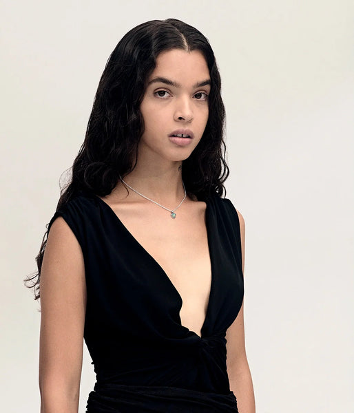 STOLEN - MINI LOVE CLAW NECKLACE - BELLO OPAL